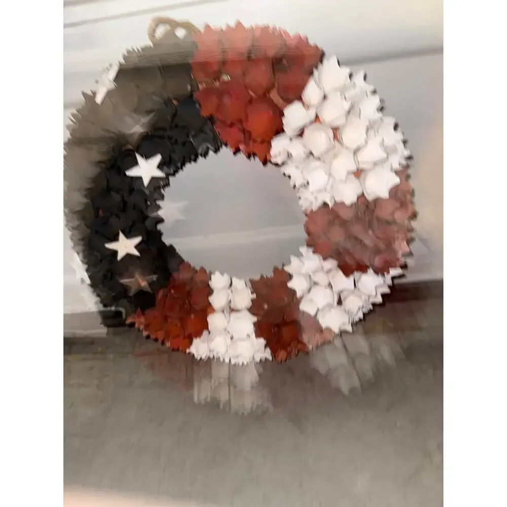 5 Assorted Holiday and Seasonal Wreaths
